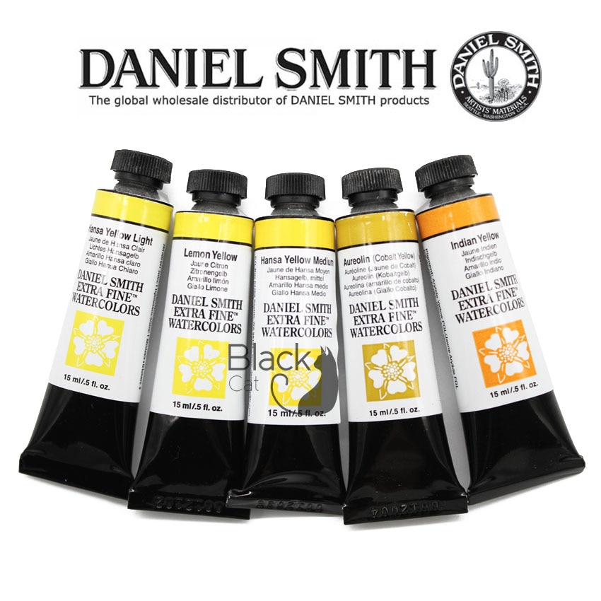  Daniel Smith 15ml YellowWatercolor Ʈ, R..